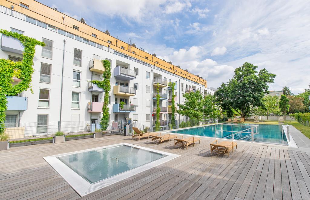 Ig City Apartments Orchideenpark Viena Exterior foto