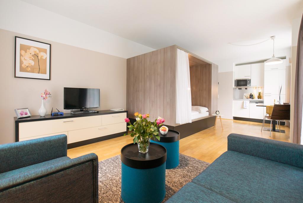 Ig City Apartments Orchideenpark Viena Quarto foto