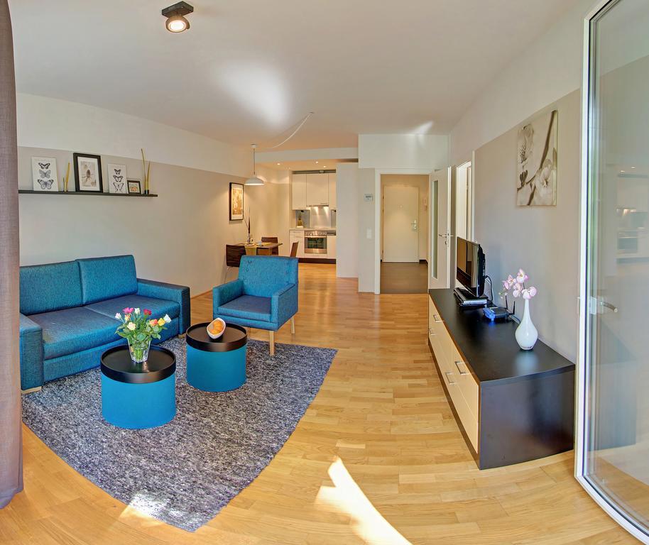 Ig City Apartments Orchideenpark Viena Quarto foto